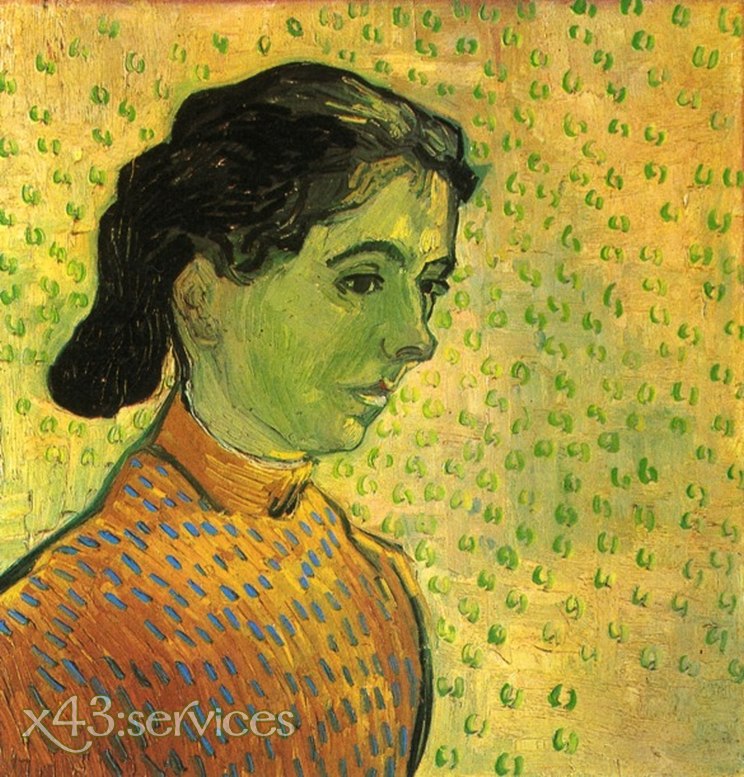 Vincent van Gogh - Die kleine Arlesienne
